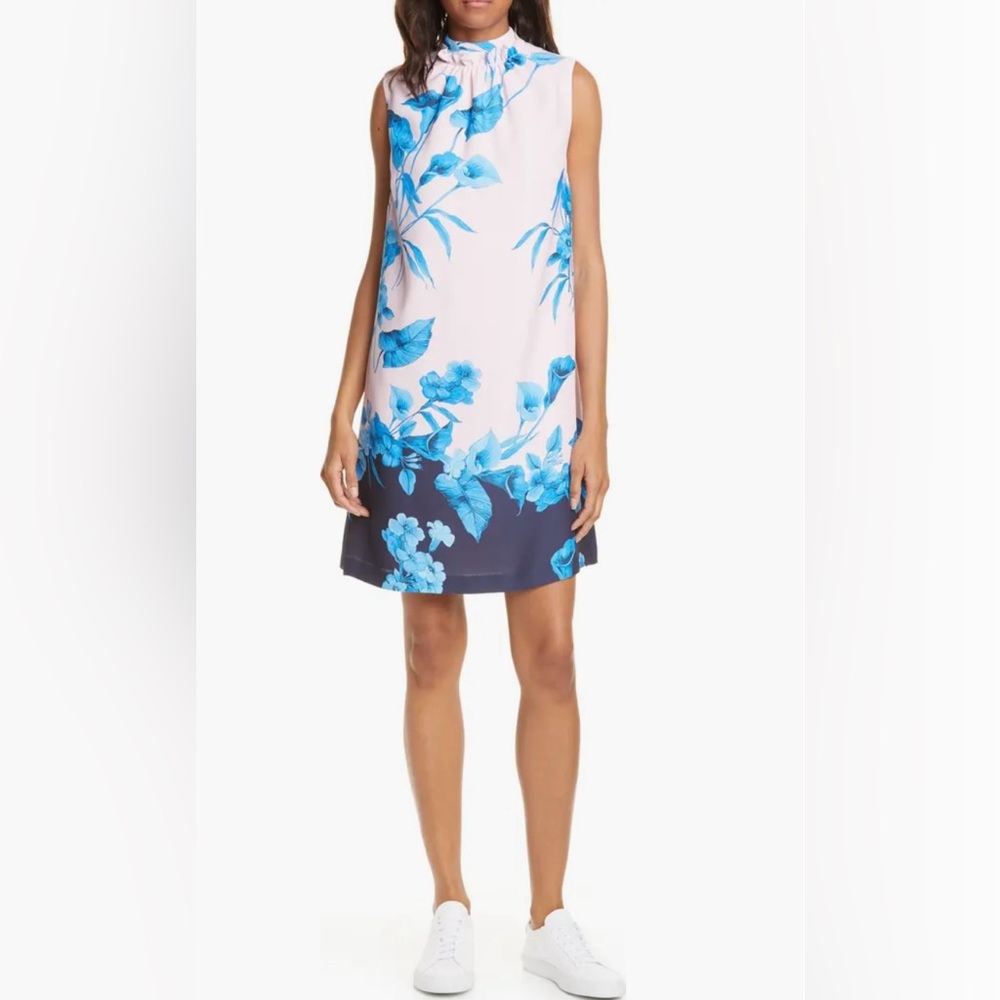 TED BAKER Juniaa Fantasia Tunic Dress